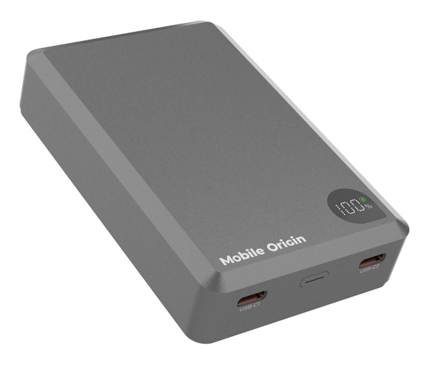 Mobile Origin PowerBank Aluminum 30W PD 20000mAh PB14 MagSafe Compatible - 1502708 - zdjęcie 5